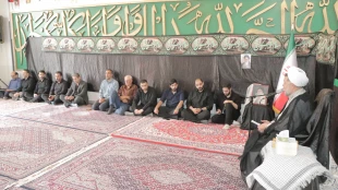 برگزاری مراسم عزاداری ماه محرم و شهادت اباعبدالله الحسین (ع) در آموزشکده ملی مهارت شهید رجایی لاهیجان 
 3