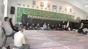 برگزاری مراسم عزاداری ماه محرم و شهادت اباعبدالله الحسین (ع) در آموزشکده ملی مهارت شهید رجایی لاهیجان 
 4