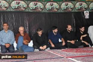 برگزاری مراسم عزاداری ماه محرم و شهادت اباعبدالله الحسین (ع) در آموزشکده ملی مهارت شهید رجایی لاهیجان 
 6