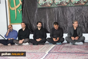 برگزاری مراسم عزاداری ماه محرم و شهادت اباعبدالله الحسین (ع) در آموزشکده ملی مهارت شهید رجایی لاهیجان 
 7