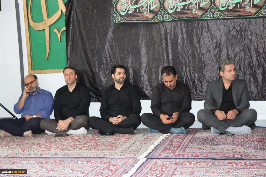 برگزاری مراسم عزاداری ماه محرم و شهادت اباعبدالله الحسین (ع) در آموزشکده ملی مهارت شهید رجایی لاهیجان 
 7