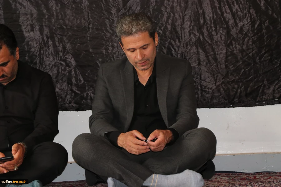 برگزاری مراسم عزاداری ماه محرم و شهادت اباعبدالله الحسین (ع) در آموزشکده ملی مهارت شهید رجایی لاهیجان 
 8