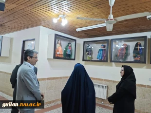 بازدید معاون آموزشی دانشگاه ملی مهارت کشور از آموزشکده دختران رشت و پسران رشت واحد استانی گیلان  4