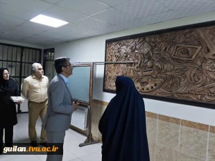 بازدید معاون آموزشی دانشگاه ملی مهارت کشور از آموزشکده دختران رشت و پسران رشت واحد استانی گیلان  5