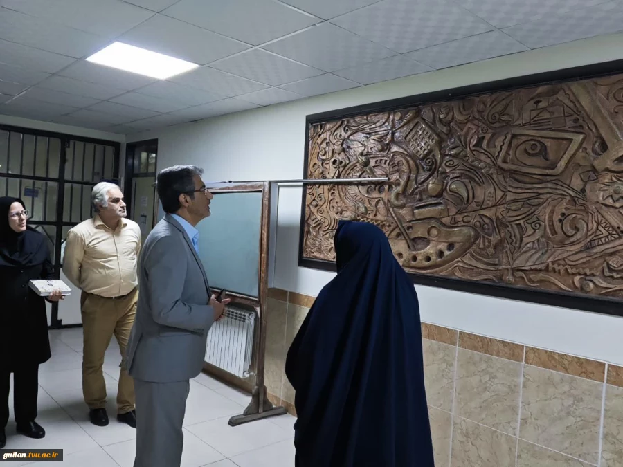 بازدید معاون آموزشی دانشگاه ملی مهارت کشور از آموزشکده دختران رشت و پسران رشت واحد استانی گیلان  5