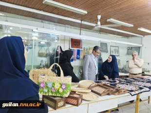 بازدید معاون آموزشی دانشگاه ملی مهارت کشور از آموزشکده دختران رشت و پسران رشت واحد استانی گیلان  6
