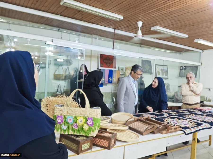 بازدید معاون آموزشی دانشگاه ملی مهارت کشور از آموزشکده دختران رشت و پسران رشت واحد استانی گیلان  6