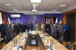 با حضور دکتر کلباسی معاون آموزشی دانشگاه ملی مهارت کشور
جلسه هیات رئیسه دانشگاه ملی مهارت واحد استانی گیلان برگزار شد. 3