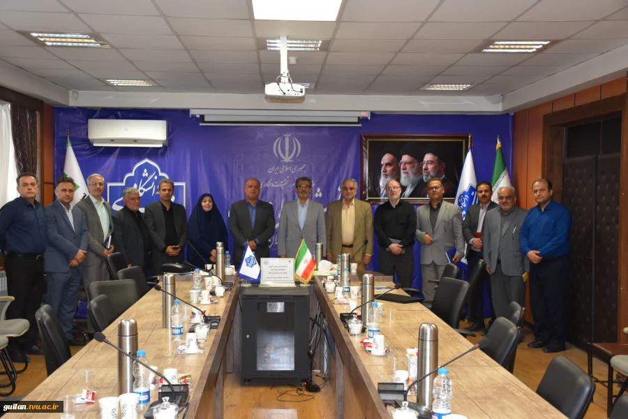 با حضور دکتر کلباسی معاون آموزشی دانشگاه ملی مهارت کشور
جلسه هیات رئیسه دانشگاه ملی مهارت واحد استانی گیلان برگزار شد. 3