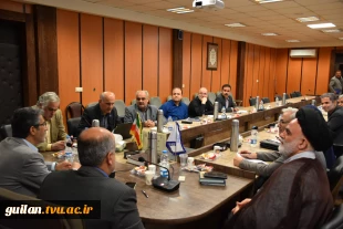 با حضور دکتر کلباسی معاون آموزشی دانشگاه ملی مهارت کشور
جلسه هیات رئیسه دانشگاه ملی مهارت واحد استانی گیلان برگزار شد. 2
