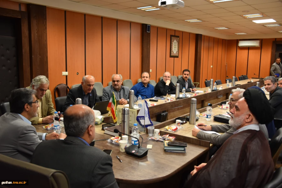 با حضور دکتر کلباسی معاون آموزشی دانشگاه ملی مهارت کشور
جلسه هیات رئیسه دانشگاه ملی مهارت واحد استانی گیلان برگزار شد. 2