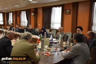 با حضور دکتر کلباسی معاون آموزشی دانشگاه ملی مهارت کشور
جلسه هیات رئیسه دانشگاه ملی مهارت واحد استانی گیلان با معاون آموزشی دانشگاه برگزار شد. 3