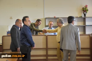 بازدید معاون آموزشی دانشگاه ملی مهارت کشور از آموزشکده دختران رشت و پسران رشت واحد استانی گیلان 3