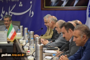 با حضور دکتر کلباسی معاون آموزشی دانشگاه ملی مهارت کشور
جلسه هیات رئیسه دانشگاه ملی مهارت واحد استانی گیلان با معاون آموزشی دانشگاه برگزار شد. 5