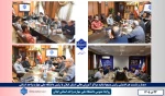 دیدار و نشست هم اندیشی رئیس بسیج اساتید مراکز آموزش عالی استان گیلان با رئیس دانشگاه ملی مهارت واحد استانی گیلان
 2