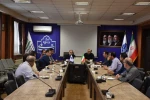 دیدار و نشست هم اندیشی رئیس بسیج اساتید مراکز آموزش عالی استان گیلان با رئیس دانشگاه ملی مهارت واحد استانی گیلان
 4