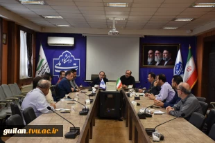 دیدار و نشست هم اندیشی رئیس بسیج اساتید مراکز آموزش عالی استان گیلان با رئیس دانشگاه ملی مهارت واحد استانی گیلان
 4