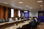 دیدار و نشست هم اندیشی رئیس بسیج اساتید مراکز آموزش عالی استان گیلان با رئیس دانشگاه ملی مهارت واحد استانی گیلان
 5