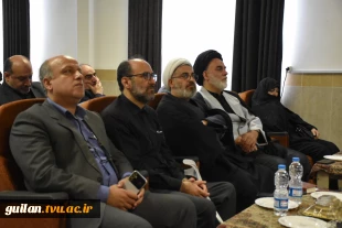 برگزاری مراسم بزرگداشت امام و قائد شهید حضرت آیت‌الله العظمی خامنه‌ای (قدس ‌الله ‌نفسه ‌الزکیه) در دانشگاه ملی مهارت استان گیلان 4