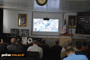 برگزاری مراسم بزرگداشت امام و قائد شهید حضرت آیت‌الله العظمی خامنه‌ای (قدس ‌الله ‌نفسه ‌الزکیه) در دانشگاه ملی مهارت استان گیلان 6