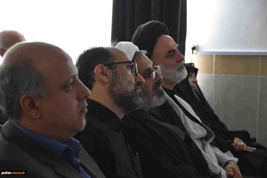 برگزاری مراسم بزرگداشت امام و قائد شهید حضرت آیت‌الله العظمی خامنه‌ای (قدس ‌الله ‌نفسه ‌الزکیه) در دانشگاه ملی مهارت استان گیلان 7