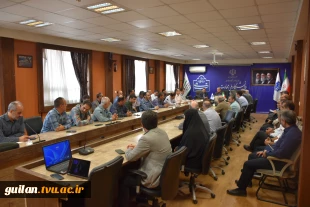 برگزاری شورای اداری با حضور مدیران کل برنامه بودجه و امور اداری دانشگاه ملی مهارت کشور با کارکنان دانشگاه ملی مهارت در استان گیلان
 4