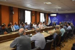 برگزاری شورای اداری با حضور مدیران کل برنامه بودجه و امور اداری دانشگاه ملی مهارت کشور با کارکنان دانشگاه ملی مهارت در استان گیلان
 7