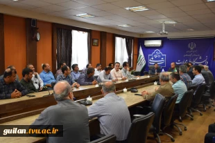 برگزاری شورای اداری با حضور مدیران کل برنامه بودجه و امور اداری دانشگاه ملی مهارت کشور با کارکنان دانشگاه ملی مهارت در استان گیلان
 7