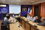 نشست مدیران کل امور اداری و برنامه و بودجه دانشگاه با روسا واحدها و هیات رئیسه دانشگاه ملی مهارت واحد استانی گیلان 
 3