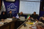 نشست مدیران کل امور اداری و برنامه و بودجه دانشگاه با روسا واحدها و هیات رئیسه دانشگاه ملی مهارت واحد استانی گیلان 
 4