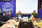 نشست مدیران کل امور اداری و برنامه و بودجه دانشگاه با روسا واحدها و هیات رئیسه دانشگاه ملی مهارت واحد استانی گیلان 
 6