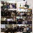 مراسم بزرگداشت رهبر قائد و شهید انقلاب در آموزشکده ملی مهارت سیدالشهدا(ع) رستم آباد