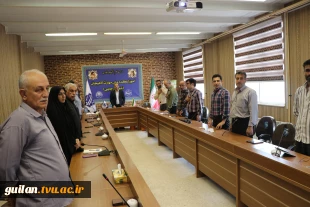 برگزاری جلسه شورای اداری آموزشکده ملی مهارت شهید رجایی لاهیجان
 2