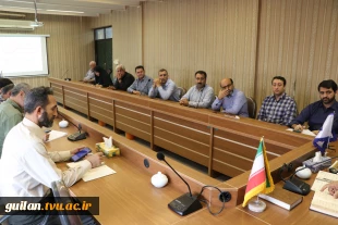 برگزاری جلسه شورای اداری آموزشکده ملی مهارت شهید رجایی لاهیجان
 6