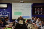 نشست هیات رئیسه دانشگاه ملی مهارت استانی گیلان با معاونین و اعضای شورای آموزشی واحدهای تابعه استان برگزارشد 4