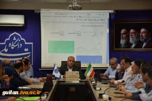 نشست هیات رئیسه دانشگاه ملی مهارت استانی گیلان با معاونین و اعضای شورای آموزشی واحدهای تابعه استان برگزارشد 4