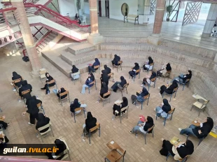 شهرستان رودبار در تب‌وتاب کنکور؛ رقابت ۸۷۰ داوطلب آغاز شد 2