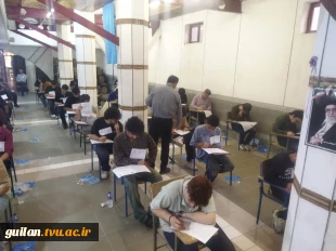 شهرستان رودبار در تب‌وتاب کنکور؛ رقابت ۸۷۰ داوطلب آغاز شد 3