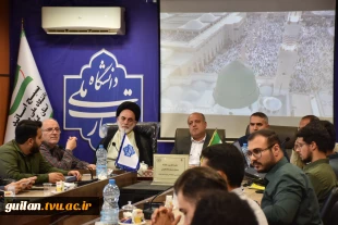 تودیع و معارفه مسئول بسیج دانشجویی دانشکده ملی مهارت شهید چمران رشت برگزار شد 3