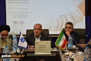 تودیع و معارفه مسئول بسیج دانشجویی دانشکده ملی مهارت شهید چمران رشت برگزار شد 5