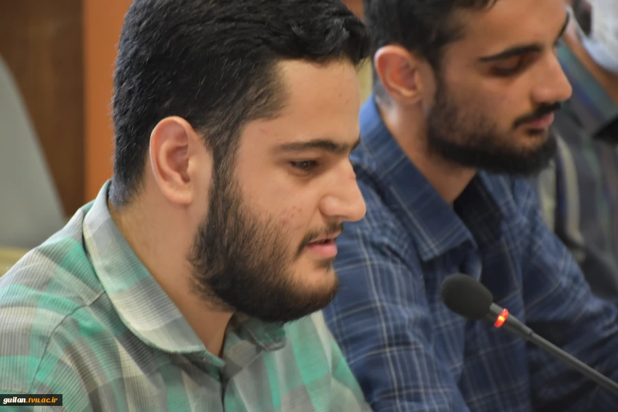تودیع و معارفه مسئول بسیج دانشجویی دانشکده ملی مهارت شهید چمران رشت برگزار شد 8