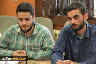 تودیع و معارفه مسئول بسیج دانشجویی دانشکده ملی مهارت شهید چمران رشت برگزار شد 9