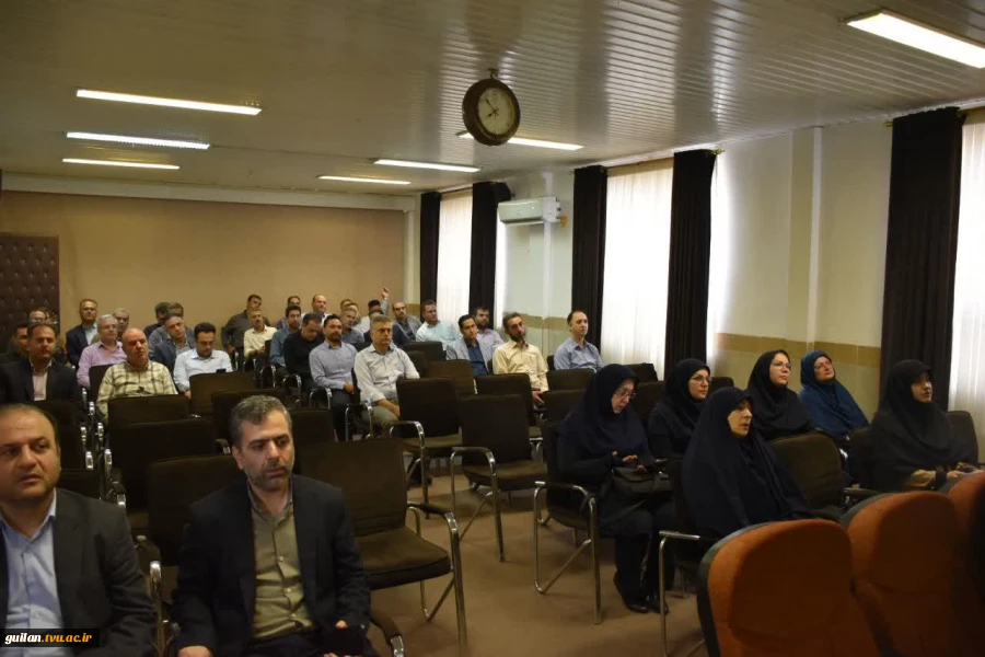 مراسم تجلیل از کارکنان دانشگاه ملی مهارت در استان گیلان برگزار شد 3