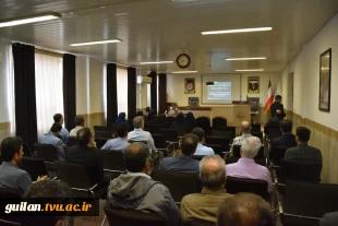 مراسم تجلیل از کارکنان دانشگاه ملی مهارت در استان گیلان برگزار شد 4