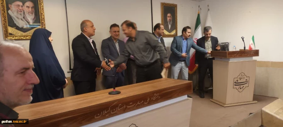 مراسم تجلیل از کارکنان دانشگاه ملی مهارت در استان گیلان برگزار شد 8