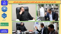 دیدار رئیس آموزشکده ملی مهارت شهید رجایی لاهیجان با مدیرکل ورزش و جوانان استان گیلان