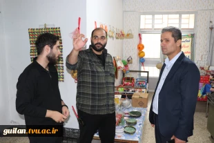 بازدید رئیس آموزشکده ملی مهارت شهید رجایی لاهیجان از اردوی جهادی دانشجویان در اشکورات رحیم آباد-روستای زیاز
 5