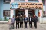بازدید رئیس آموزشکده ملی مهارت شهید رجایی لاهیجان از اردوی جهادی دانشجویان در اشکورات رحیم آباد-روستای زیاز
 6