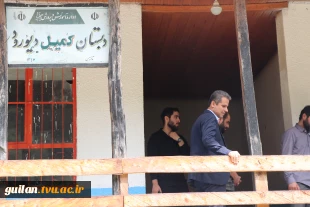 بازدید رئیس آموزشکده ملی مهارت شهید رجایی لاهیجان از اردوی جهادی دانشجویان در اشکورات رحیم آباد-روستای زیاز
 8