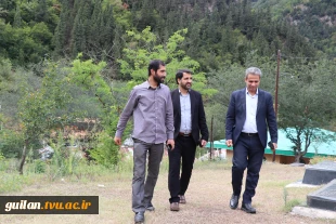 بازدید رئیس آموزشکده ملی مهارت شهید رجایی لاهیجان از اردوی جهادی دانشجویان در اشکورات رحیم آباد-روستای زیاز
 9